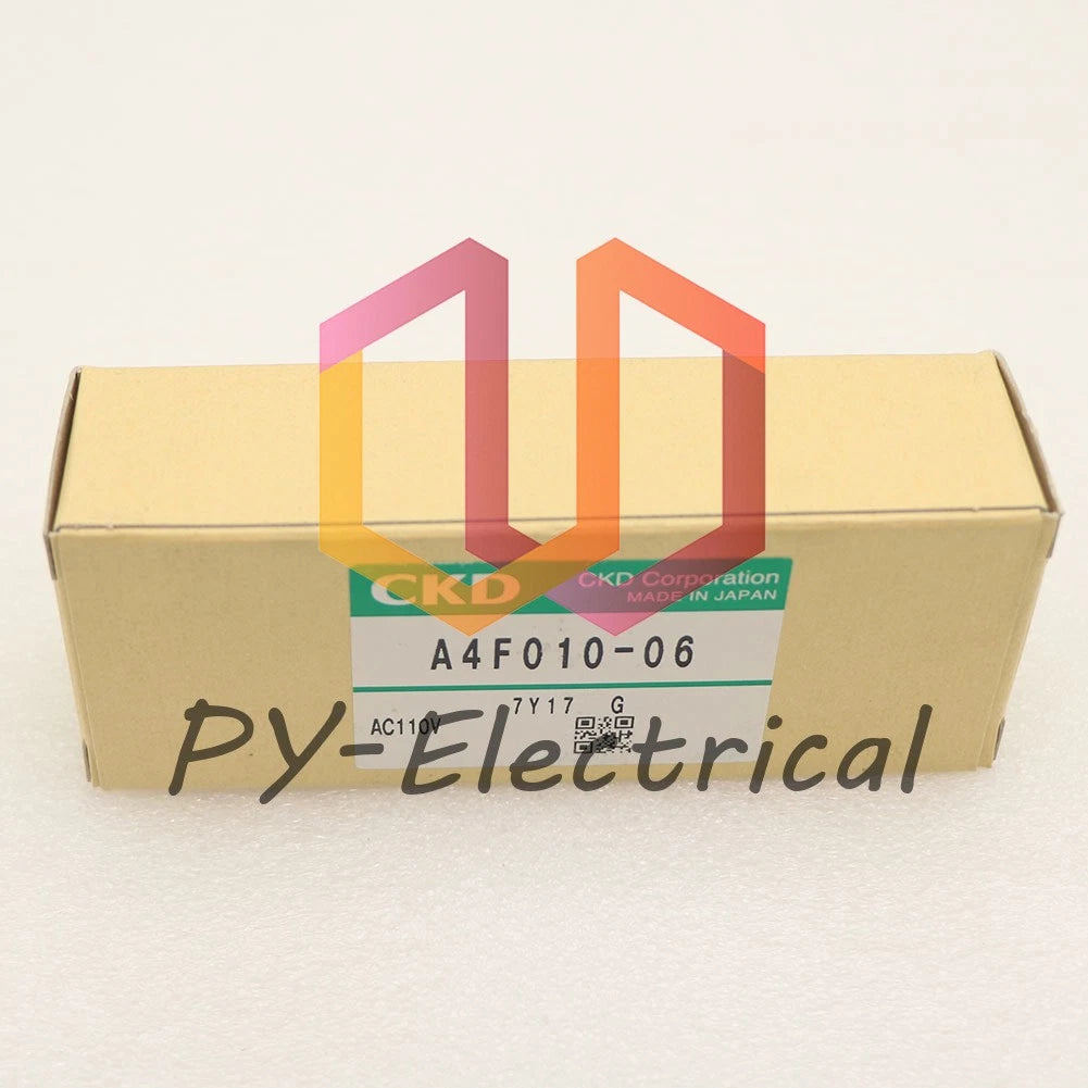 CKD A4F010-06 Solenoid Valve (1PCS)