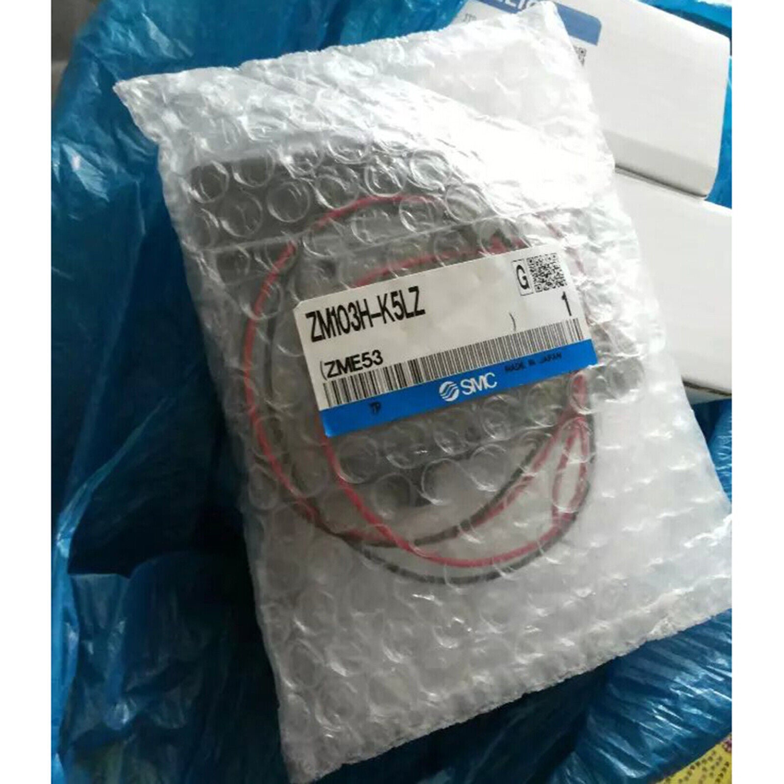SMC Vacuum Generator ZM103H-K5LZ - SMC