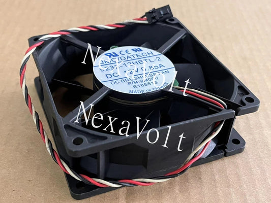 1PC JMC/DATECH 9032 9232-12HBTL-2 12V 0.85A 9CM desktop host chassis cooling fan
