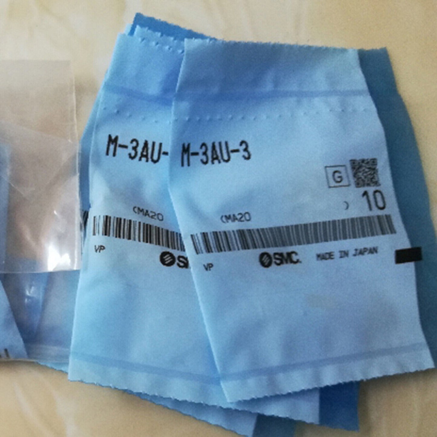 1Bag 10PCS SMC M-3AU-3 Straight Connector - SMC