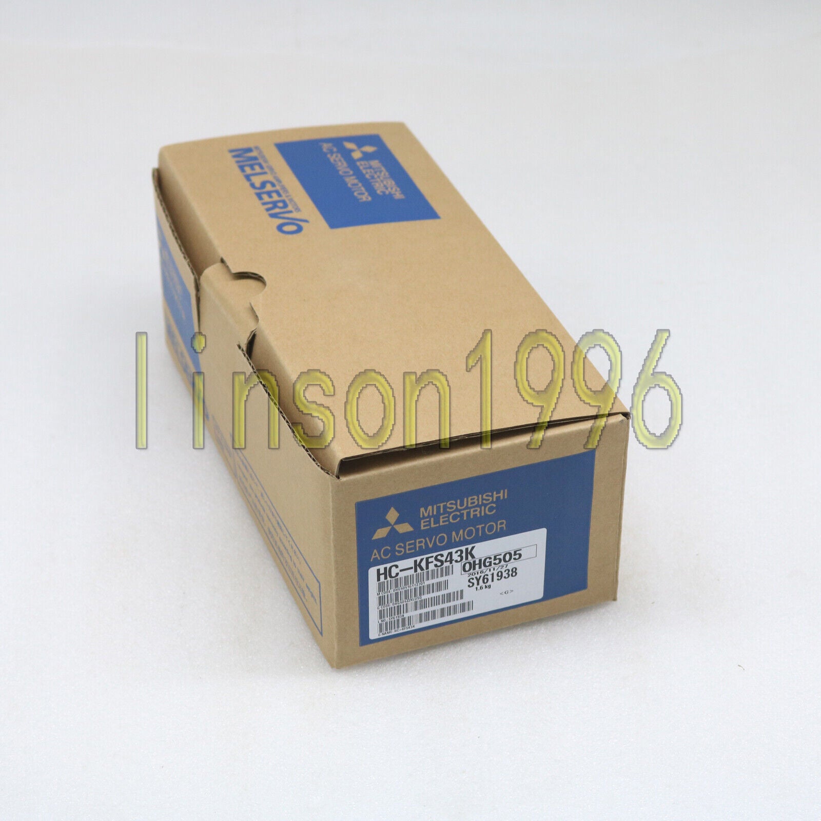 HC-KFS43K Servo Motor with Mitsubishi In Box 1-Year Warranty - MITSUBISHI