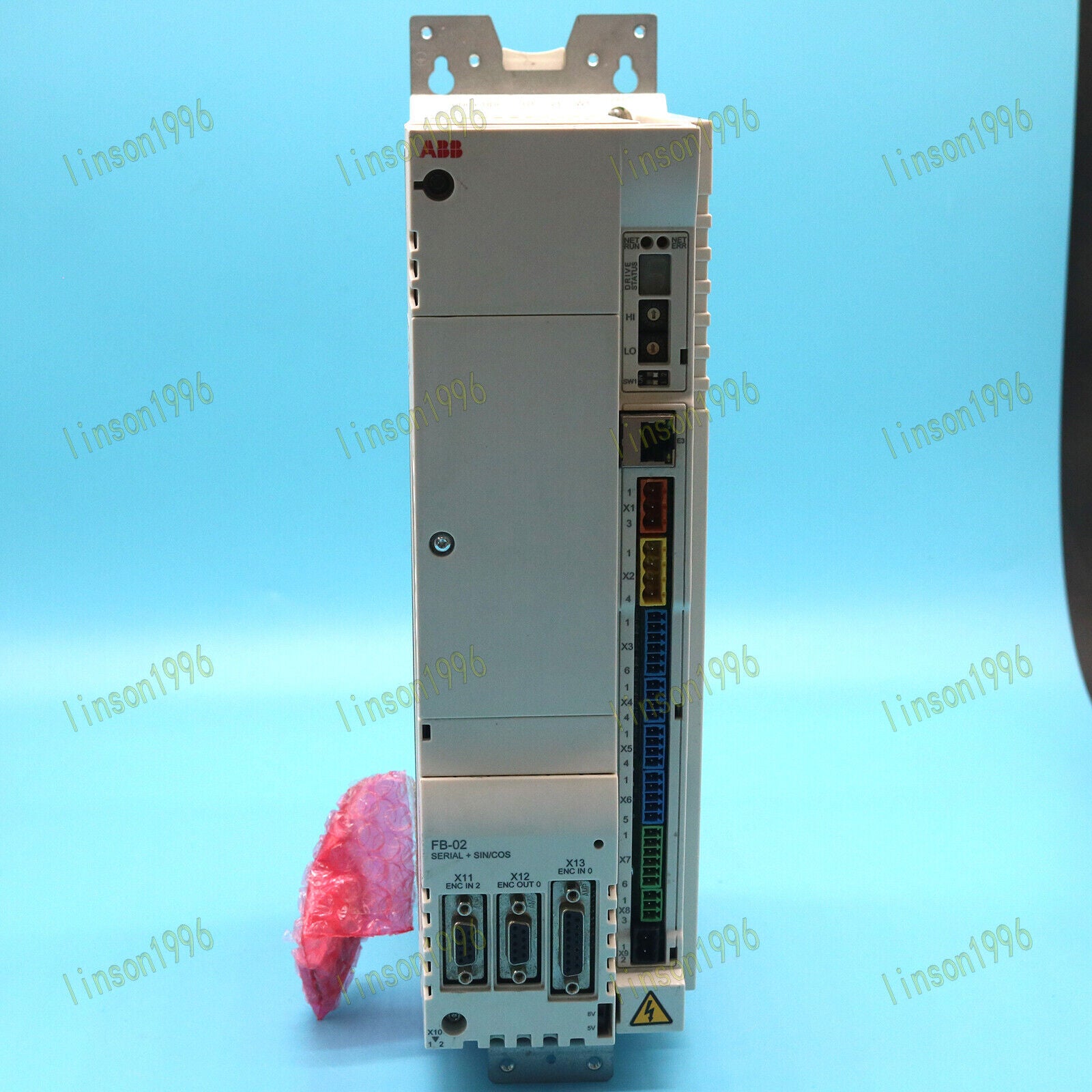 Used 1PC ABB MFE180-04AN-016A-4+L518+N8020 Bus Servo Drive – Fully Tested - ABB