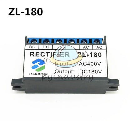 RECTIFIER ZL-180 brake rectifier brake power supply 400VAC to 180VDC