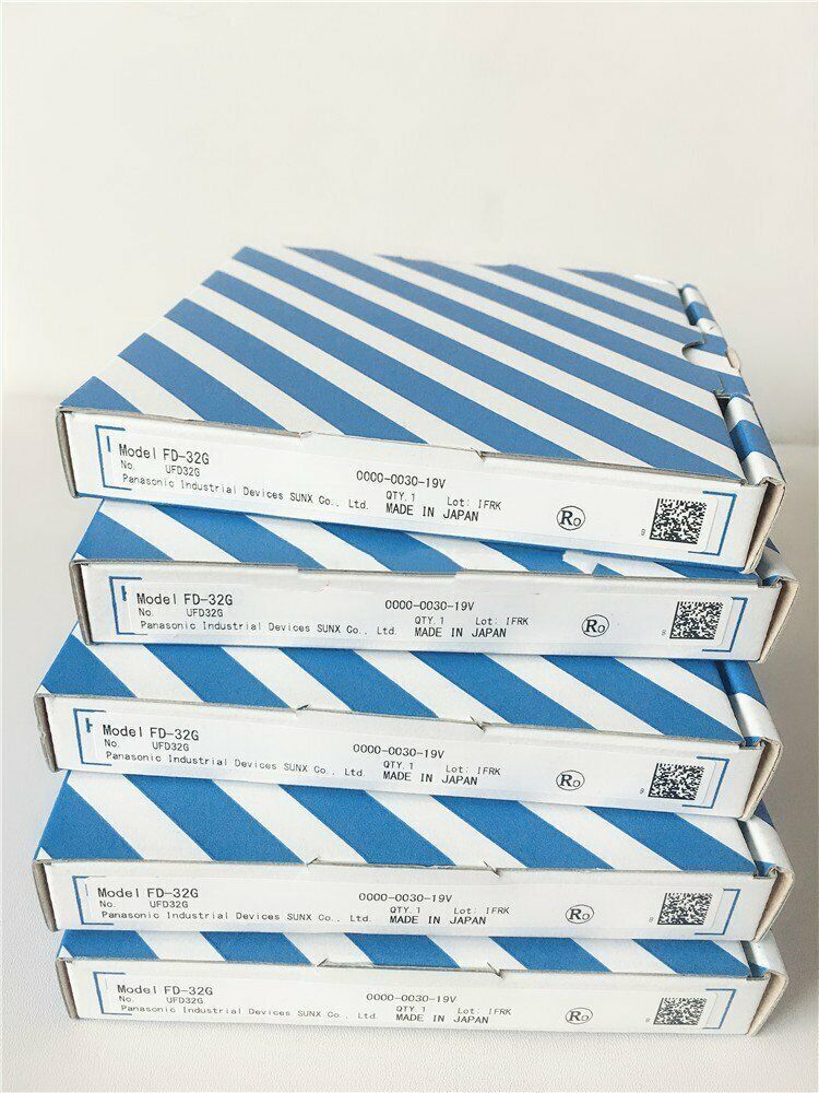 New Panasonic/SUNX Fiber Optic Sensor FD-32G - PANASONIC