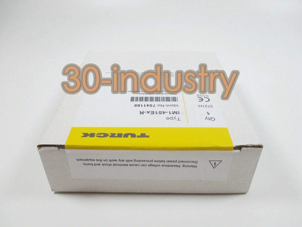 1PCS New For TURCK IM1-451EX-R Isolation grid ship - KOEED