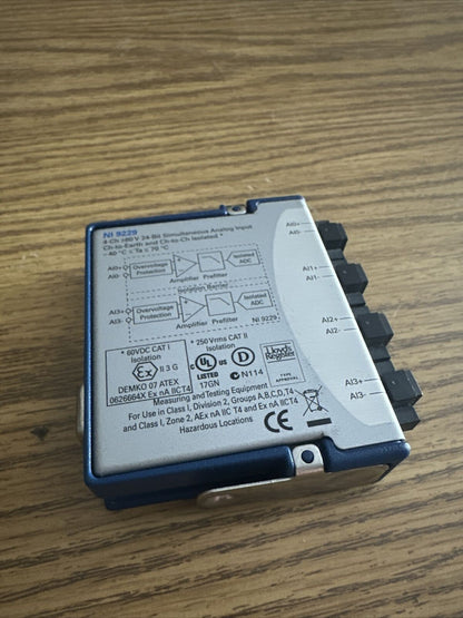 National Instruments NI-9229 Analog Input Module - NATIONAL INSTRUMENTS