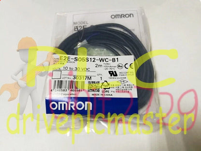 For OMRON E2E-S05S12-WC-B1 Proximity Sensors 2M,10 to 30 VDC #dr