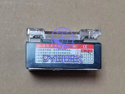 Single-phase DC controlled AC DC-AC SSR solid state relay YHD2410A 240VAC 10A~