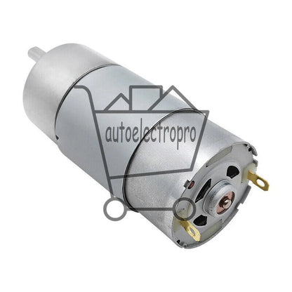 High Torque Speed Reduction Gear Motor with Metal Gearbox JGB37-555 DC12V 24V