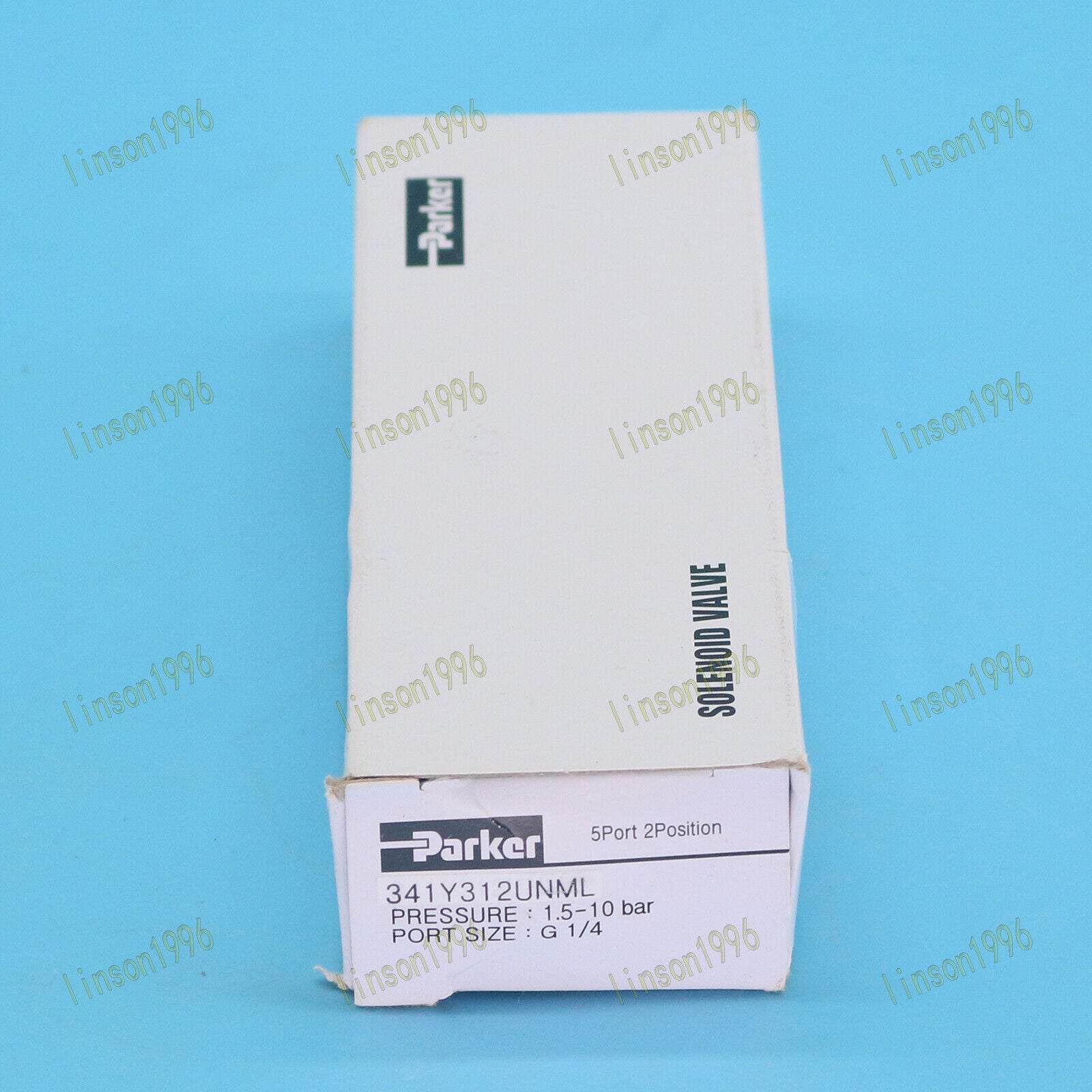 1PC Parker 341Y312UNML Solenoid Valve Instant Ship - PARKER