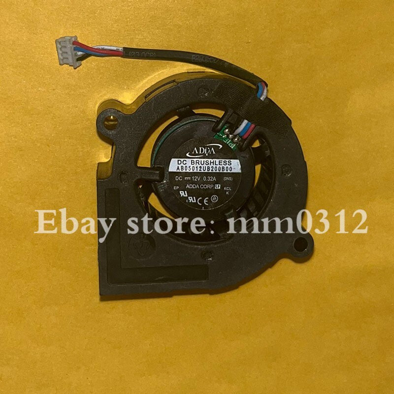 ADDA AB05012UB200B00 5CM 12V 0.32A 4-Wire Cooling Fan