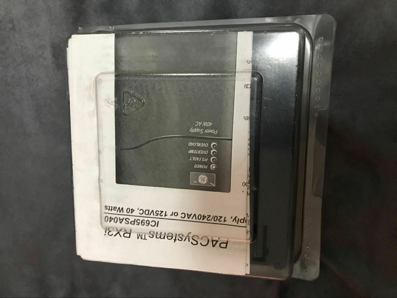 GE Fanuc Power Supply IC695PSA040 - In Box - GE FANUC