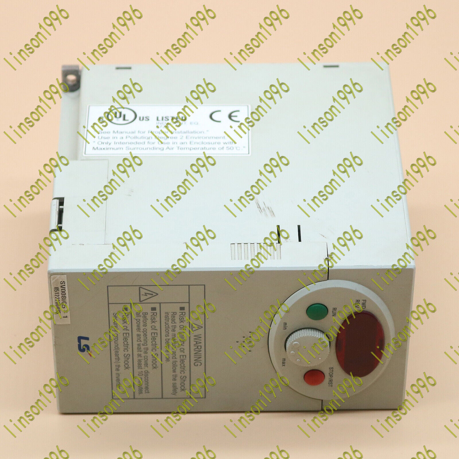 Used LG LS SV008IC5-1 Yield Inverter 220V 0.75KW Tested SHIP - LG