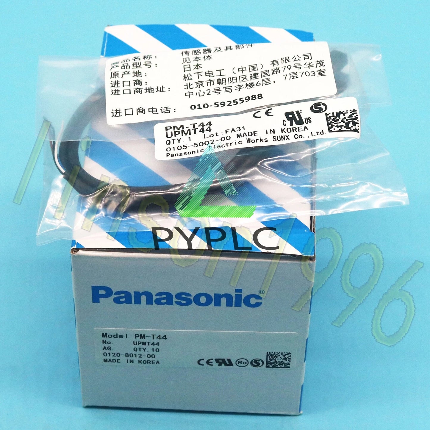 10Pc/1Box For Panasonic PM-T44 Sunx Photoelectric Switch