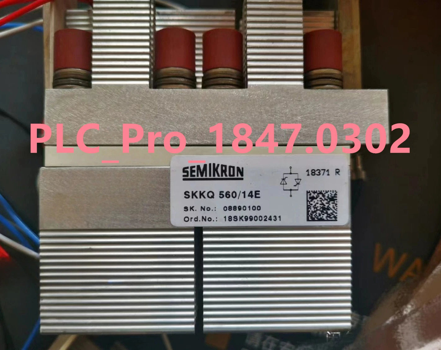 1PC SEMIKRON SKKQ560/14E Silicon Controlled Rectifier SKKQ560-14E Fast Ship