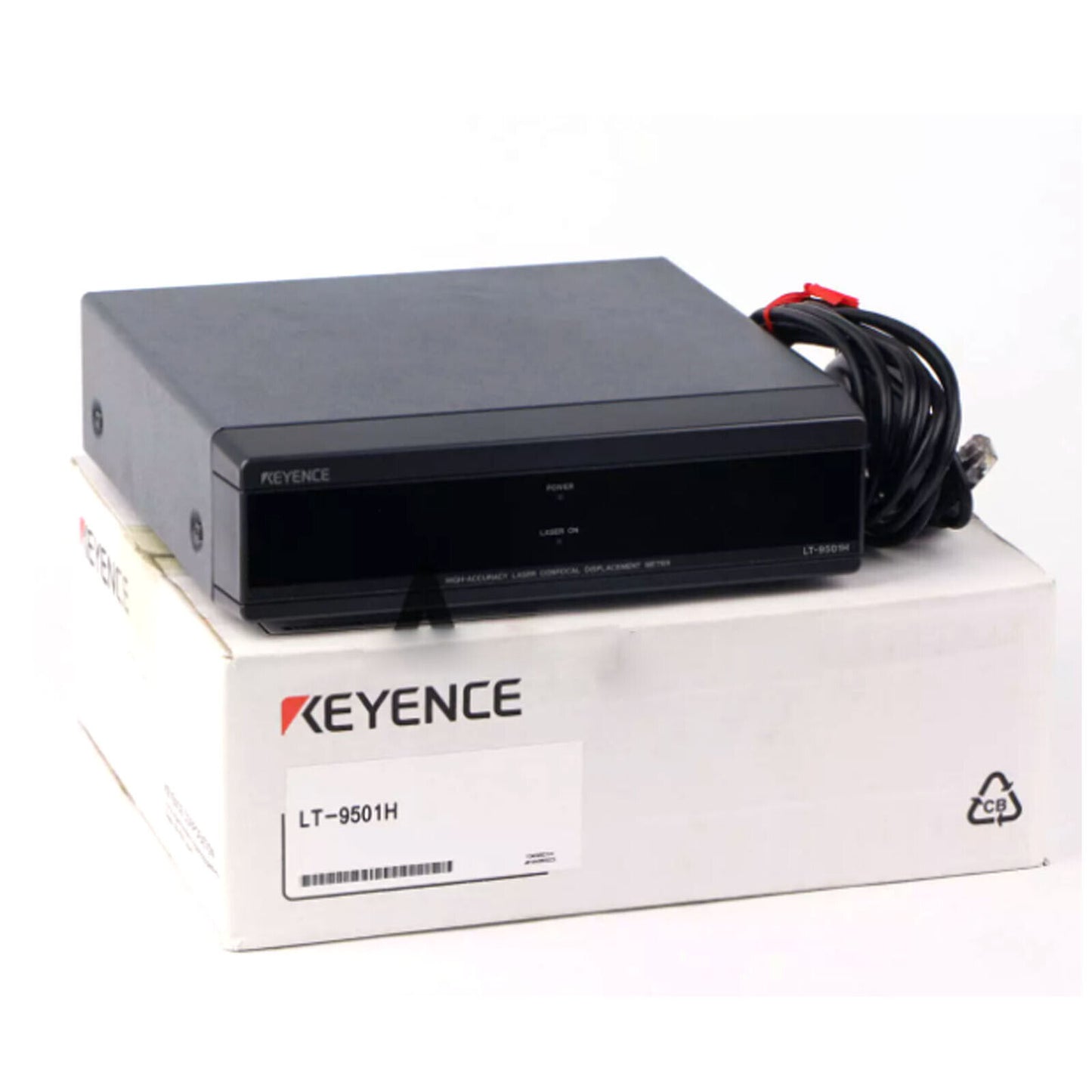 new 1PC KEYENCE LT-9501H Laser Confocal Displacement Meter - KEYENCE