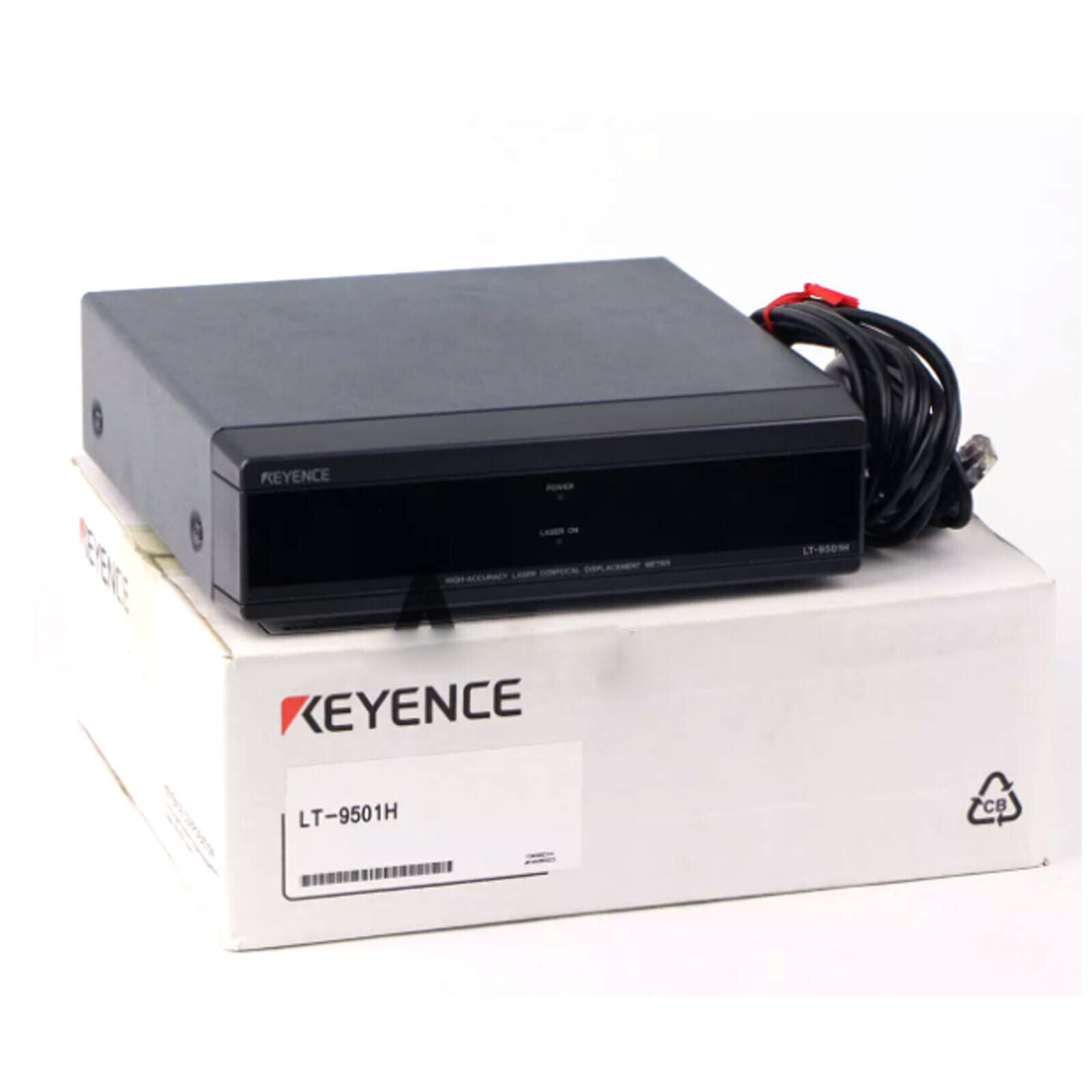 new 1PC KEYENCE LT-9501H Laser Confocal Displacement Meter - KEYENCE