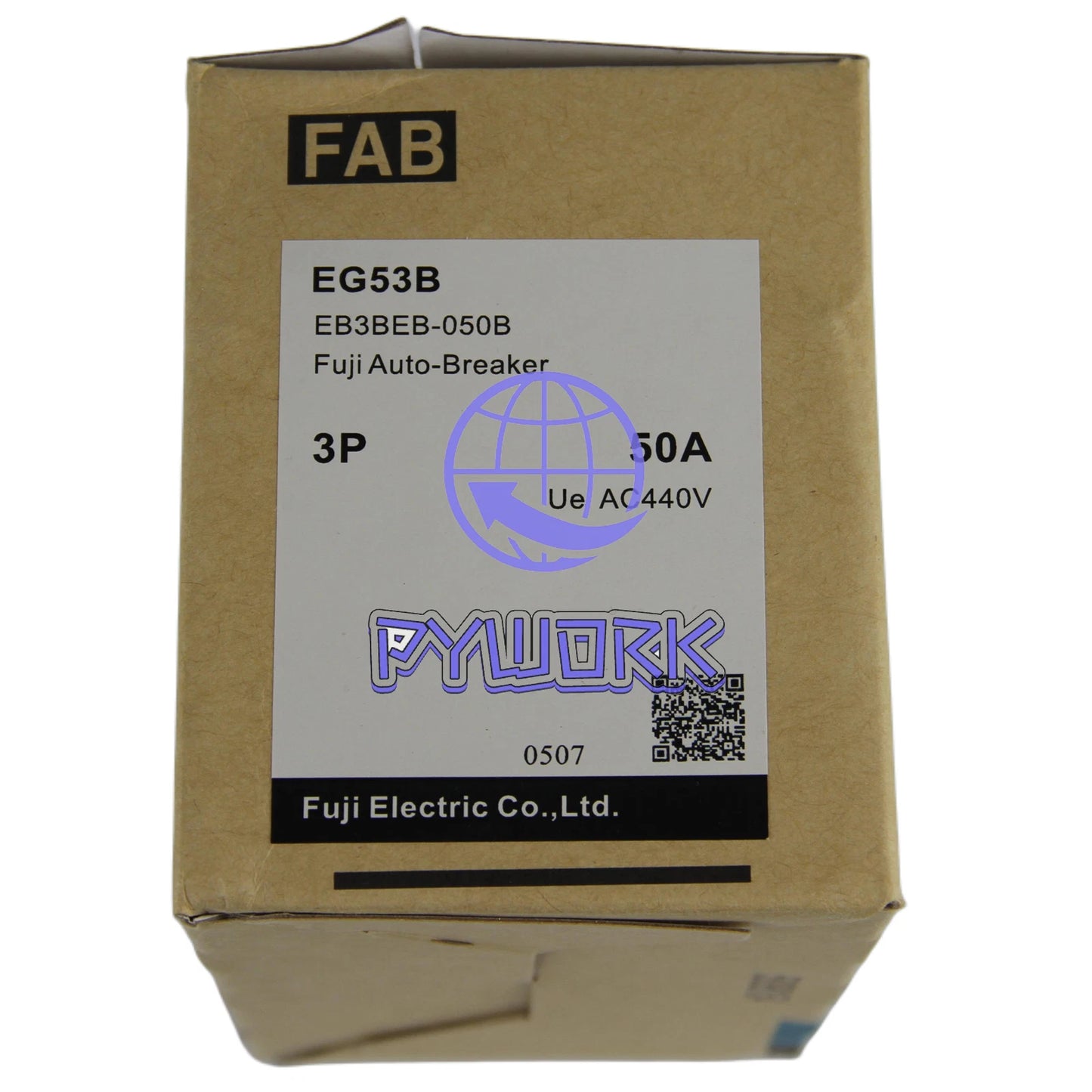 Fuji EG53B Circuit Breaker 50A 3P
