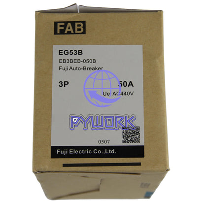 Fuji EG53B Circuit Breaker 50A 3P