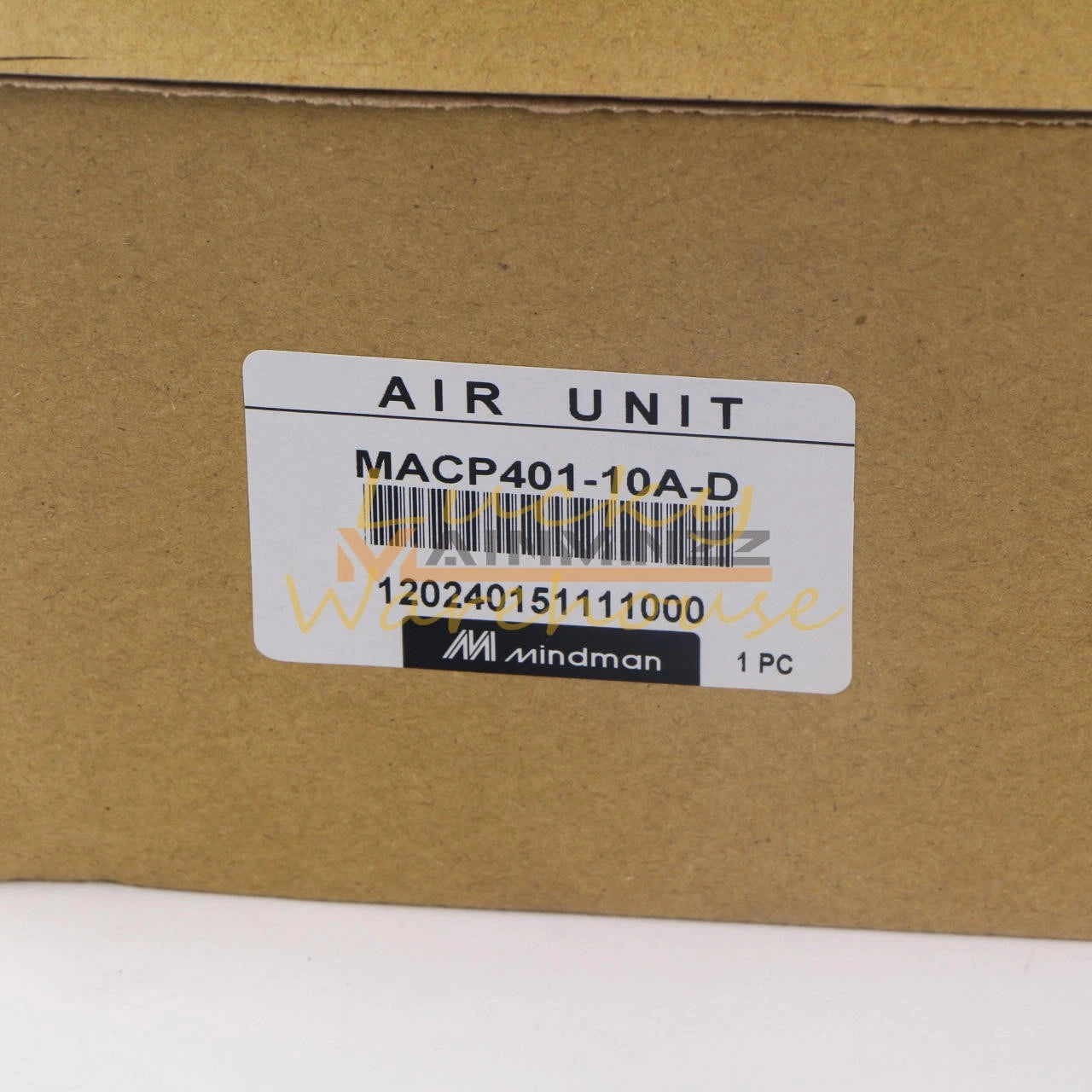 ONE Mindman MACP401-10A-D AIR REGULATOR UNIT(MAFR401-10A-D+MAL401-10A)