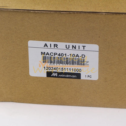 ONE Mindman MACP401-10A-D AIR REGULATOR UNIT(MAFR401-10A-D+MAL401-10A)