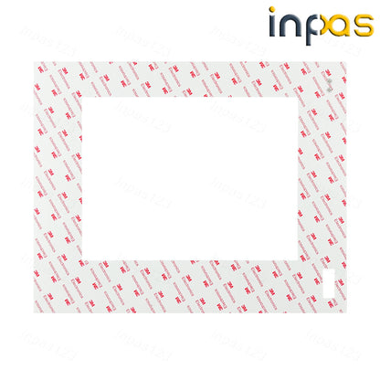 For 6AV7612-0AB22-0CG0 6AV7 612-0AB22-0CG0 Touch screen + overlay film PC670 12