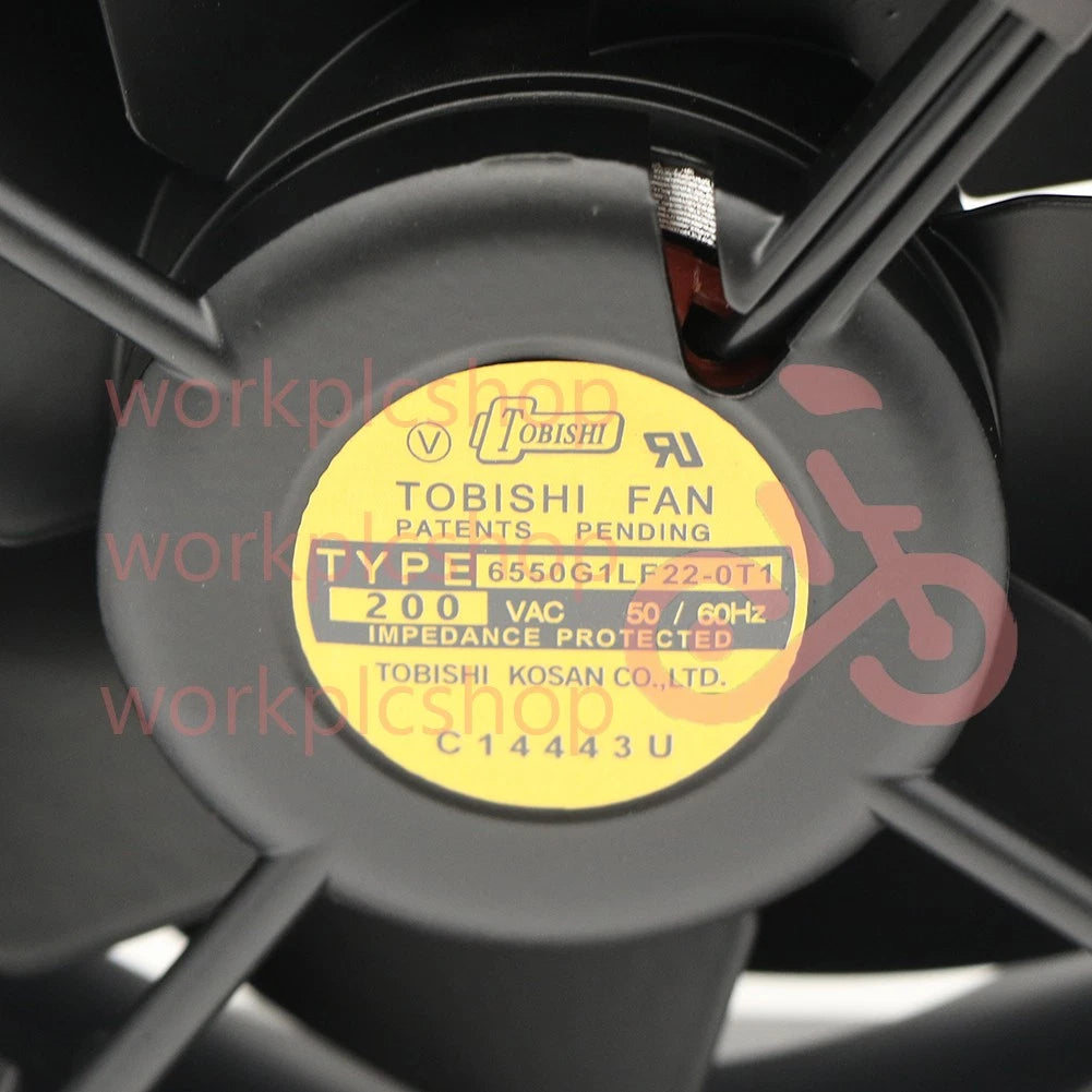 1PCS TOBISHI TYPE 6550G1LF22-0T1 High Temperature Resistant Fan 200V #US