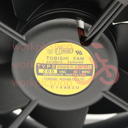1PCS TOBISHI TYPE 6550G1LF22-0T1 High Temperature Resistant Fan 200V #US