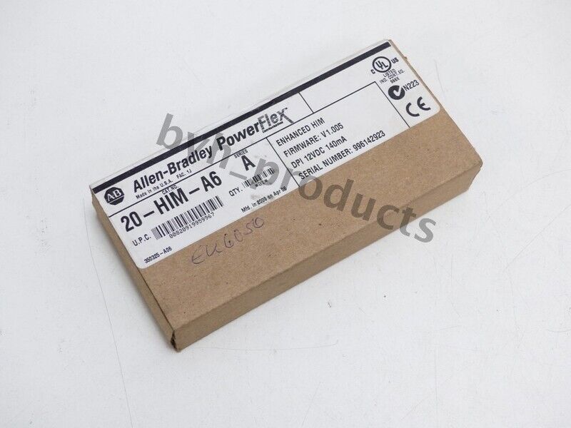 Allen Bradley Full Numeric Keypad LCD 20-HIM-A6 PowerFlex HIM Enhanced New 1PC - ALLEN BRADLEY