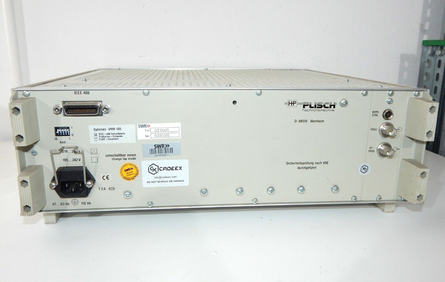 Plish VRM100 VF/RF Measuring Signal Generator - PLISH