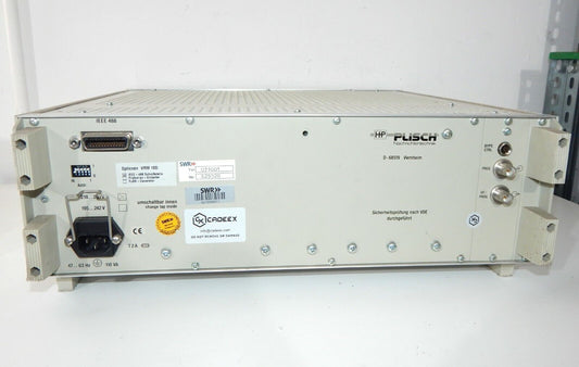 Plish VRM100 VF/RF Measuring Signal Generator - PLISH