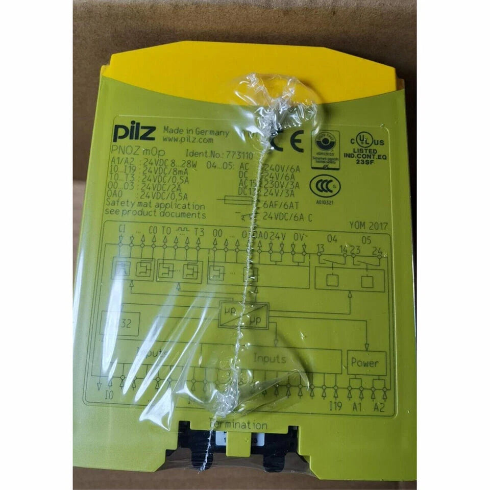 773110 1PC PILZ PNOZ M0P Safety Relay PILZ M0P 773110 Fast delivery