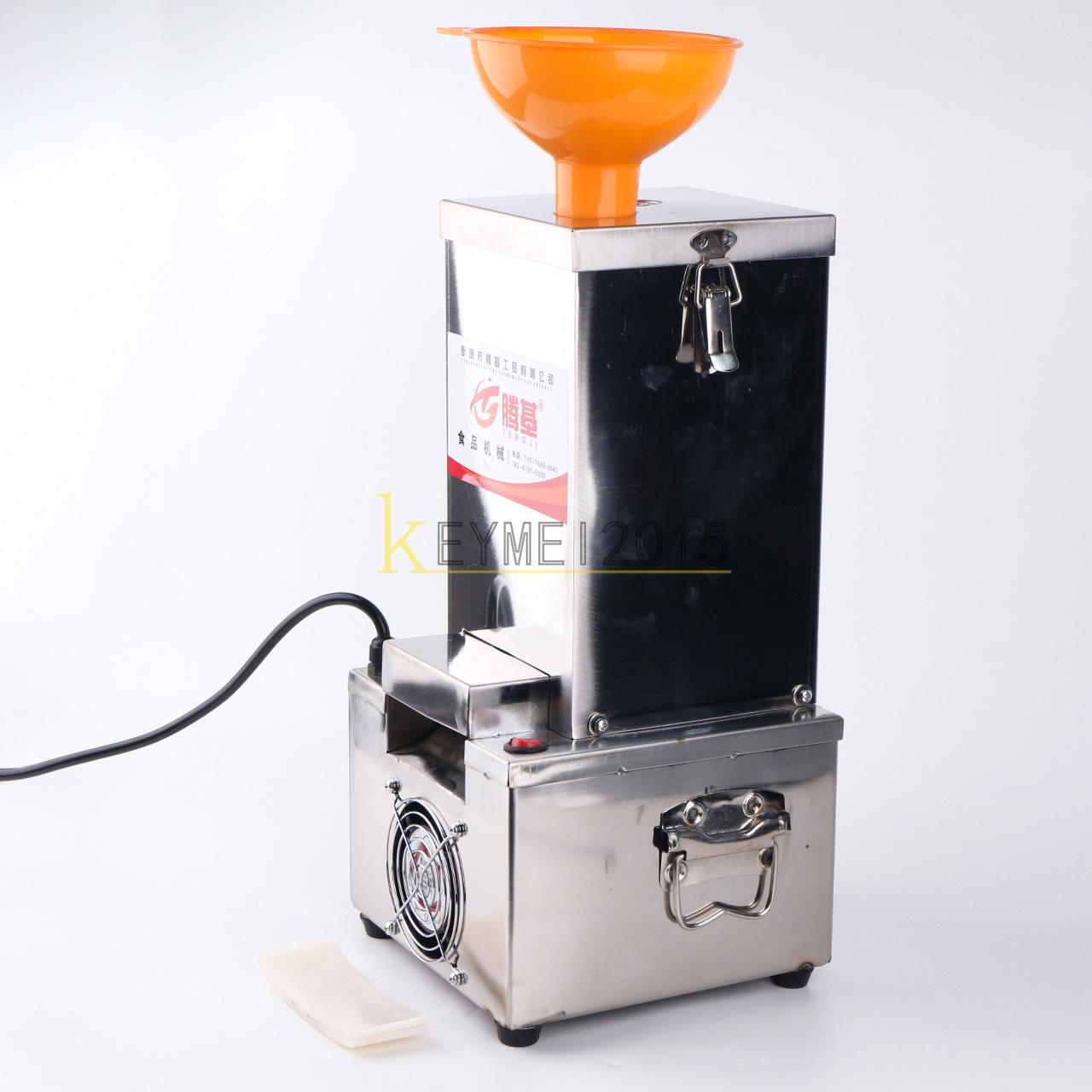 25 KG/H Electric Garlic Peeler for Commercial Use, 220V, High Capacity Garlic Peeling Machine - KOEED