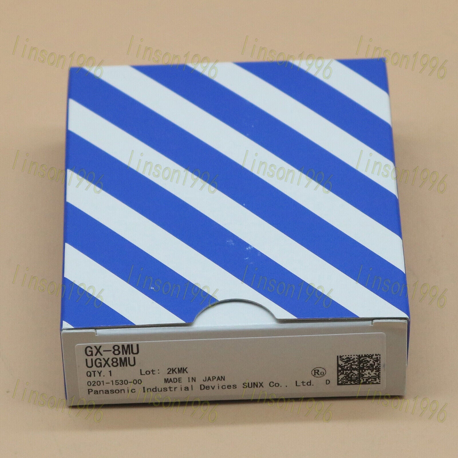 Panasonic SUNX Proximity Sensor GX-8MU - PANASONIC