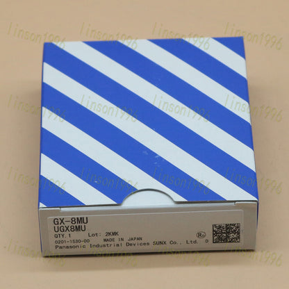 Panasonic SUNX Proximity Sensor GX-8MU - PANASONIC