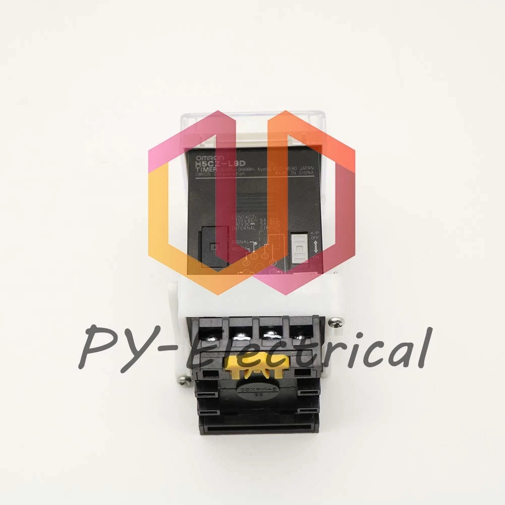 Omron H5CZ-L8D H5CZ L8D 12-24VDC 24VAC Timer (1PCS)
