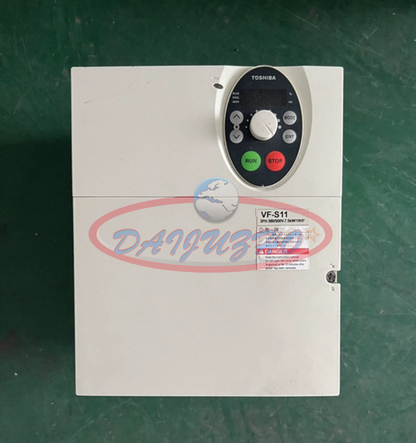 used One Toshiba Inverter VFS11-4075PL-WN(2) 7.5KW - TOSHIBA