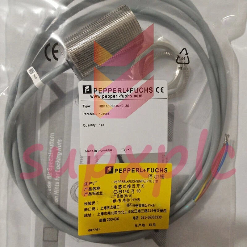 1PCS For Pepperl+Fuchs NBB15-30GM50-US PROXIMITY Switch sensor