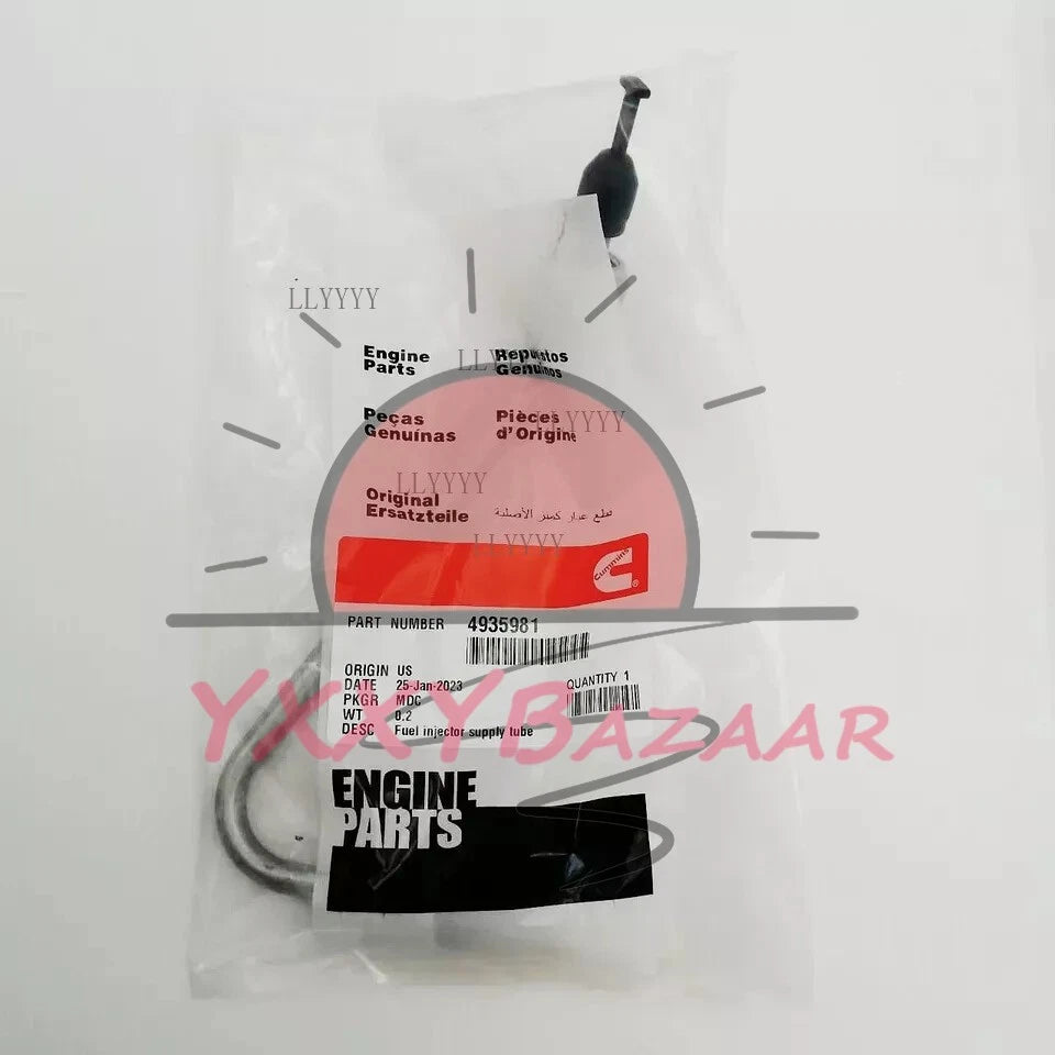 OEM Complete Injector Fuel Line Set For Cummins Diesel 07-18 6.7L