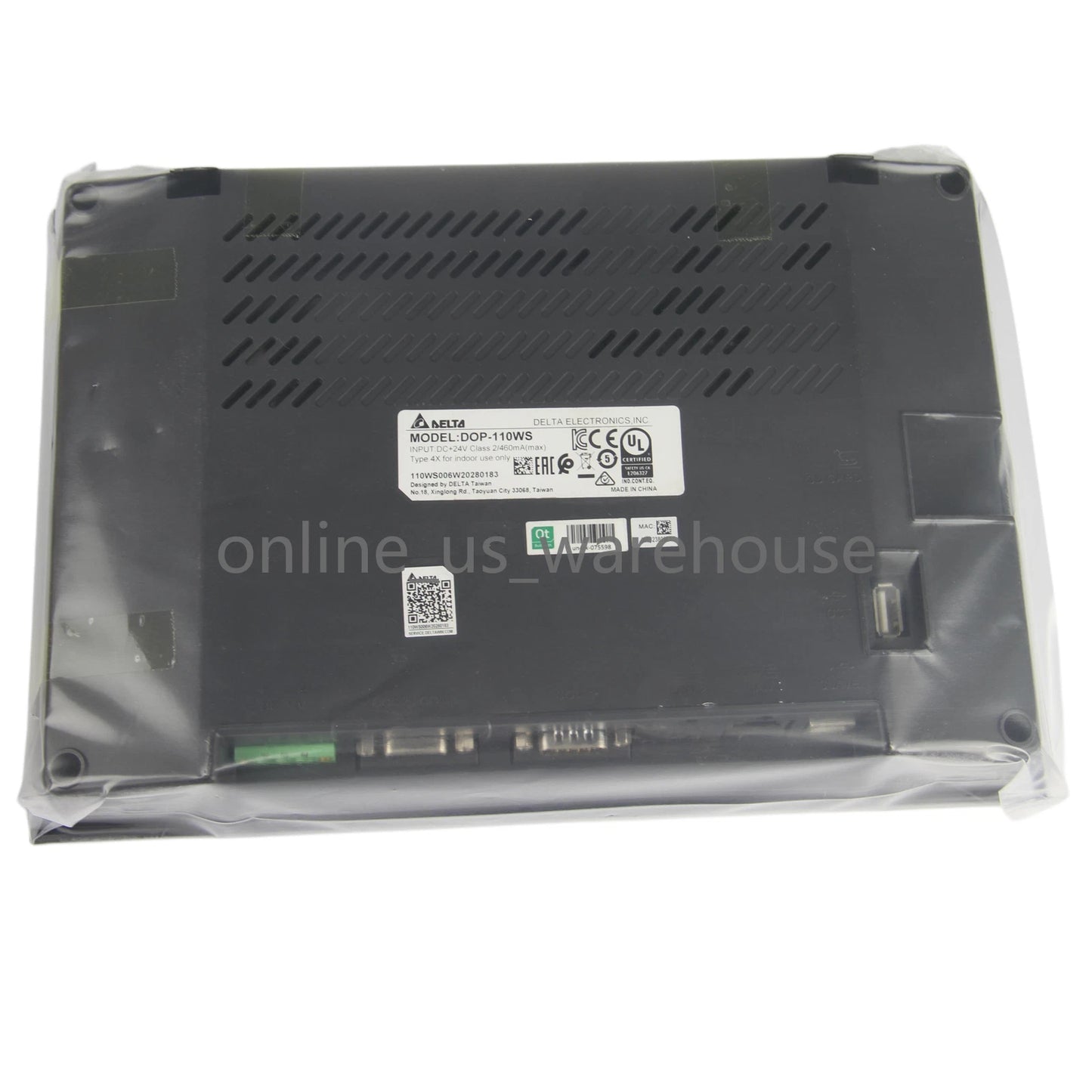 Delta DOP-110WS HMI Touch Panel Display Screen#k