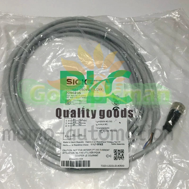 YF2A14-050VB3XLEAX 1PCS SICK YF2A14-050VB3XLEAX 2096235 Fast Shipping
