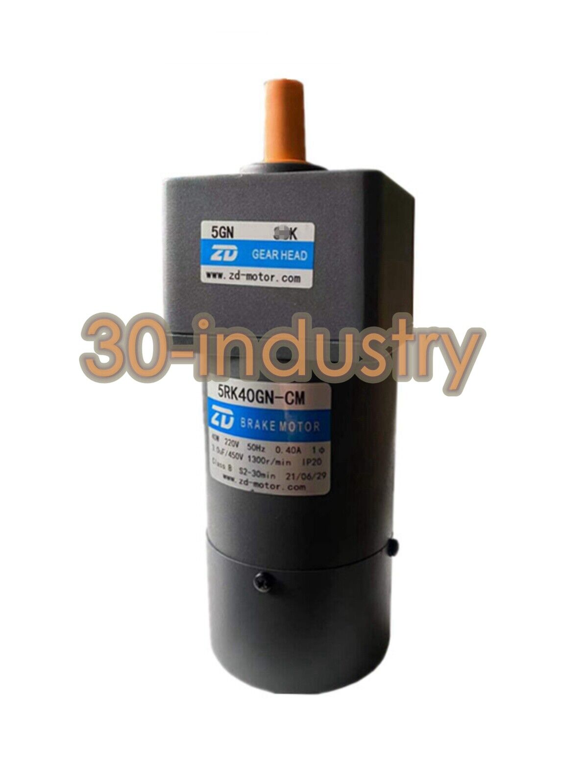 ZD 40W 220V Brake Motor for 5RK40GN-CM/5GN100K Series - ZD