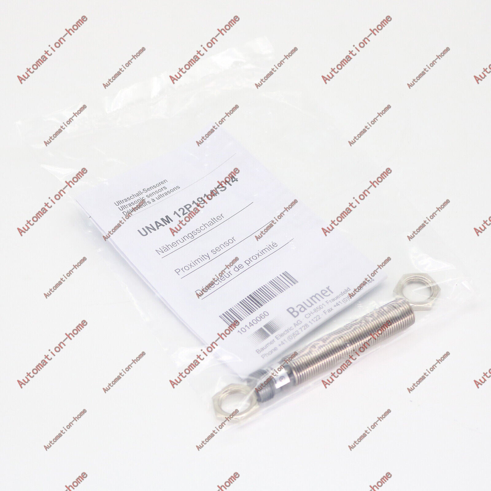 ULTRASONIC SENSOR UNAM 12P1914/S14 - BAUMER