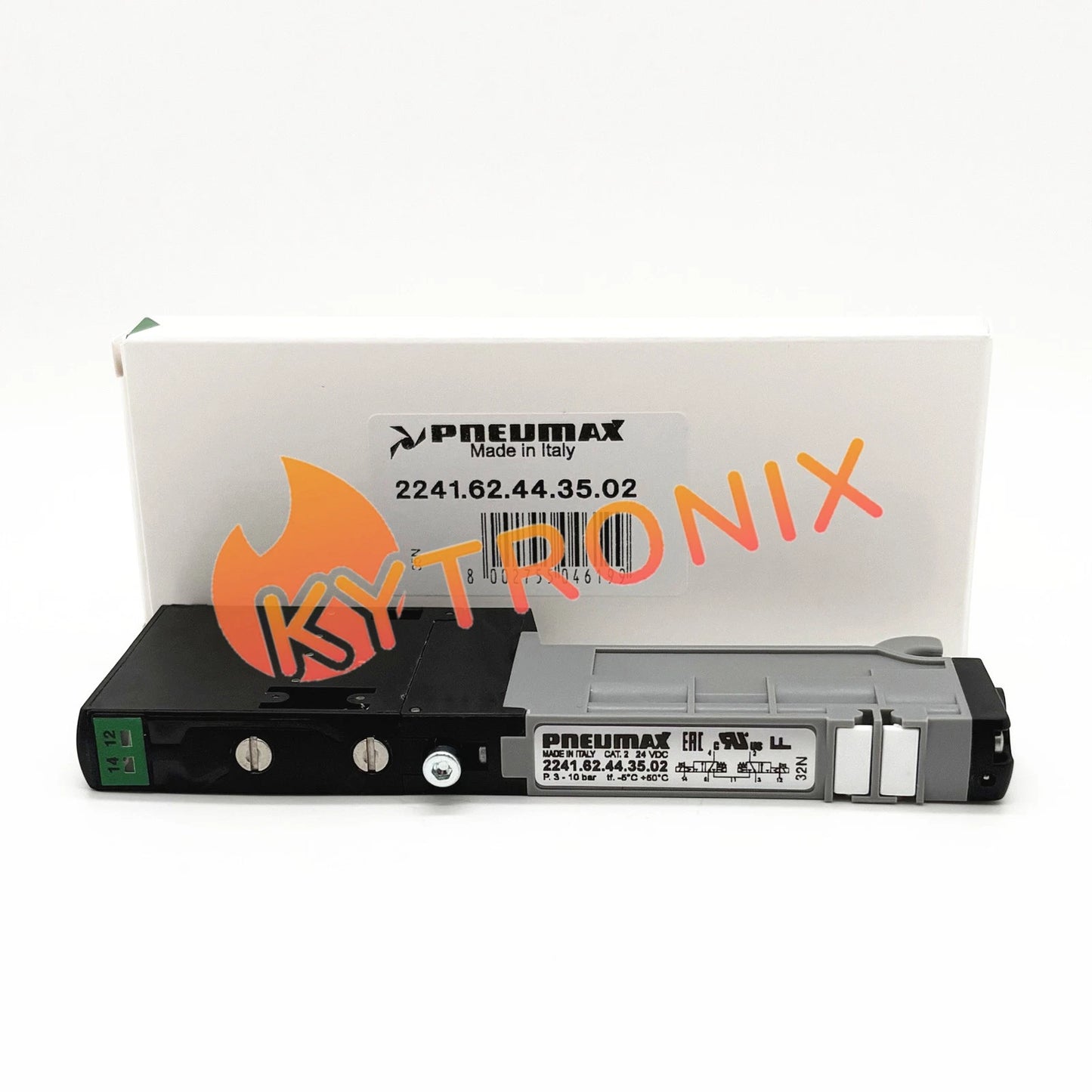 1pcs PNEUMAX Solenoid Valve 2241.62.44.35.02 Quality Assurance Fast delivery