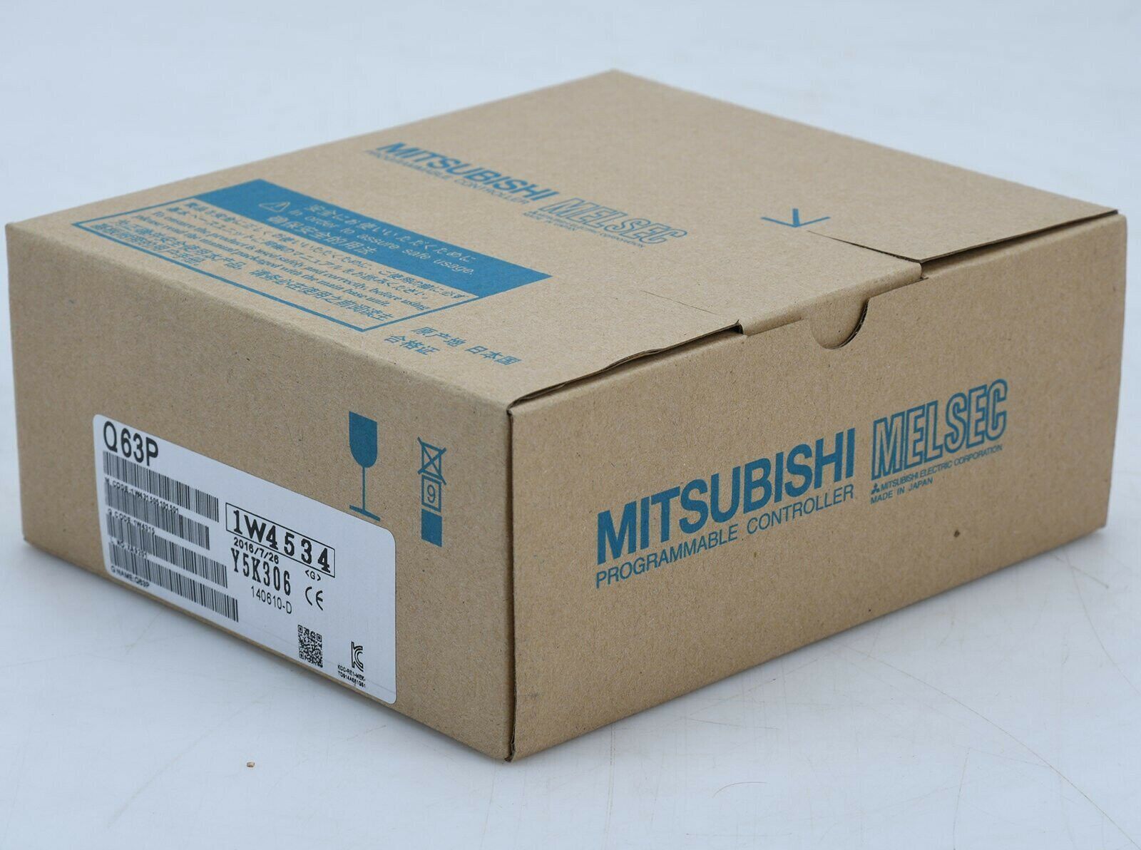 Mitsubishi Q63P PLC Power Supply Module - MITSUBISHI