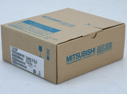 Mitsubishi Q63P PLC Power Supply Module - MITSUBISHI