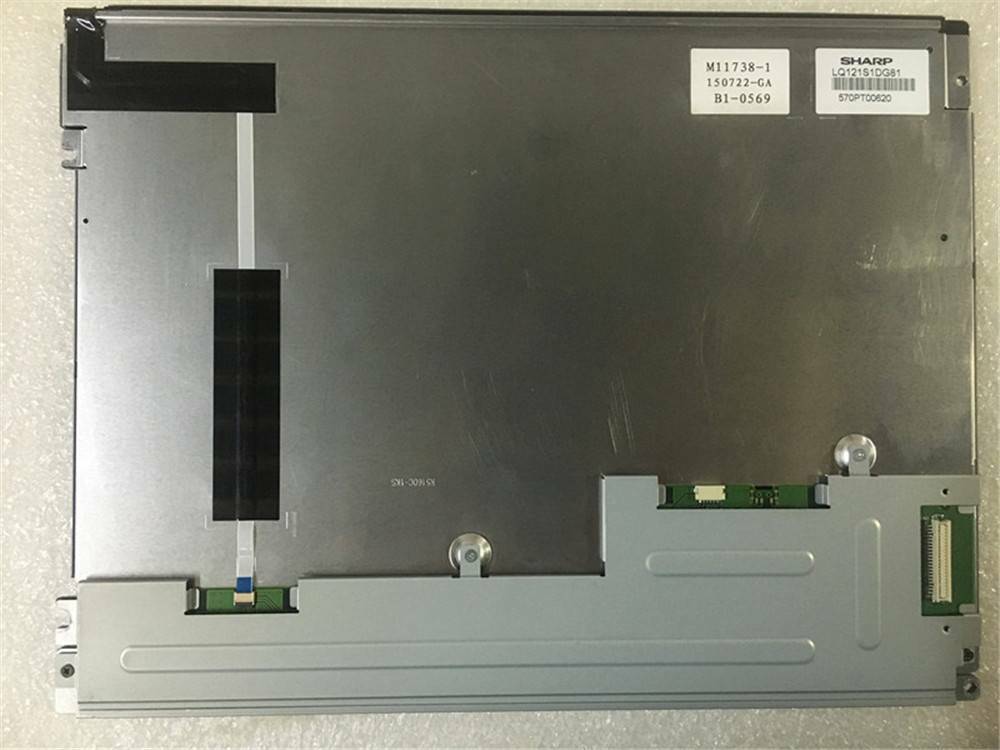 new 12.1" 800(RGB)×600 Sharp LQ121S1DG81 LCD Screen Panel - SHARP