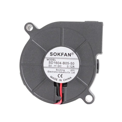 SOKFAN SD1604-B05-50 4010 5V 0.12A 4 cm 2-wire ball bearing DC heat dissipation