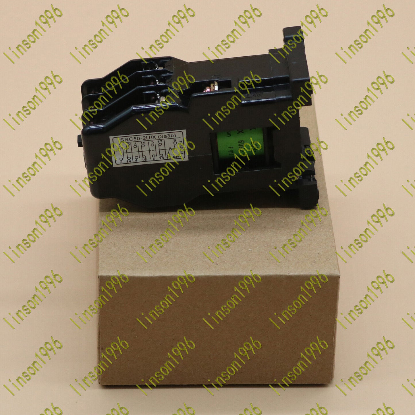 Fuji SRC50-2U/X 3A3B Electric magnetic contactor 110VAC - FUJI