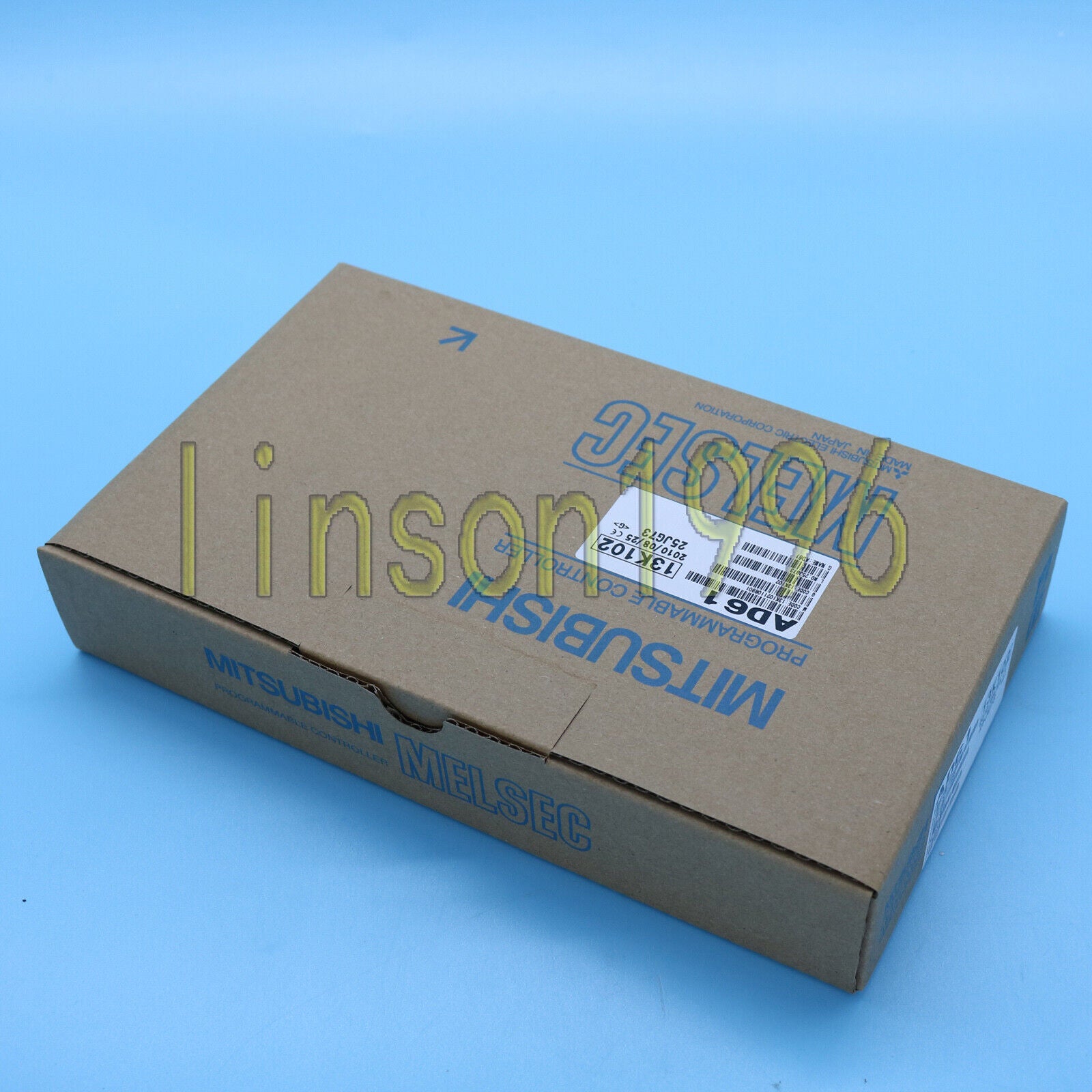 Mitsubishi Melsec AD61 Programable Controller PLC Transmitter Transducer - MITSUBISHI